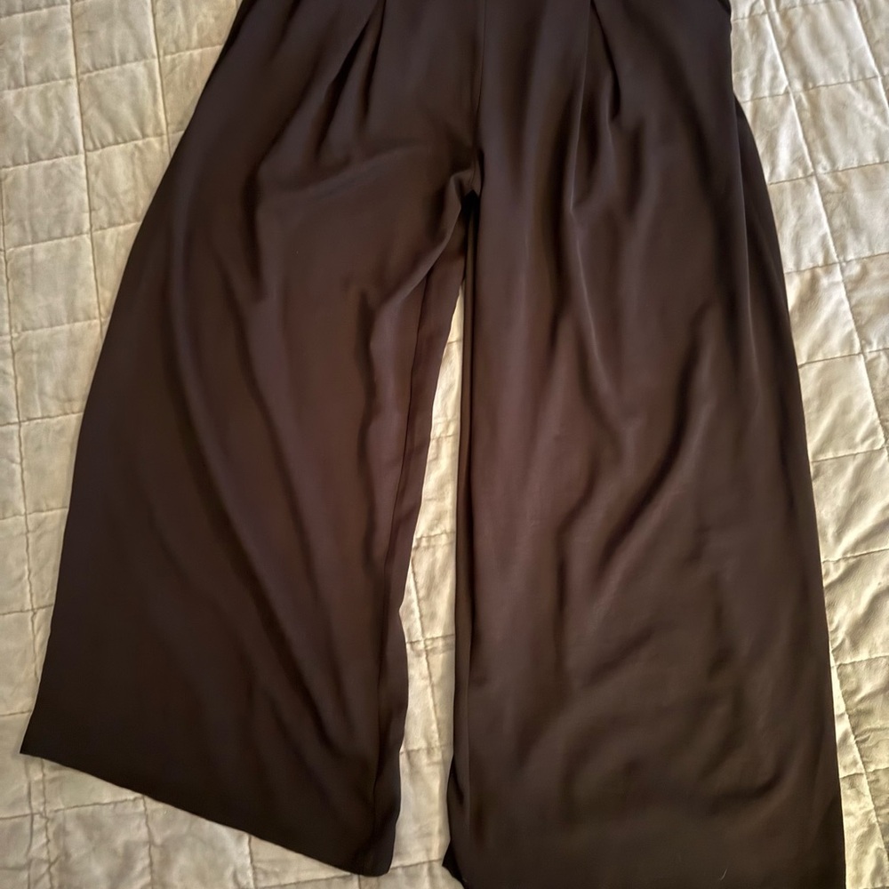 Love Black Wide Leg Dress Pant for Effortless Style